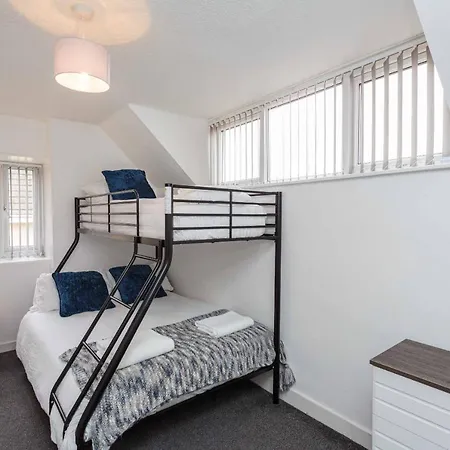 Cherry Property - Blueberry Suite Blackpool Exterior photo